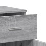 Aparadores 2 uds madera de ingeniería gris Sonoma 79x38x80 cm de , Aparadores - Ref: Foro24-3276621, Precio: 239,17 €, Descue...
