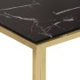 Mesa de centro dorada acero inoxidable y vidrio templado de , Mesas de centro - Ref: Foro24-349956, Precio: 231,58 €, Descuen...