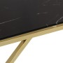 Mesa de centro dorada acero inoxidable y vidrio templado de , Mesas de centro - Ref: Foro24-349956, Precio: 231,58 €, Descuen...