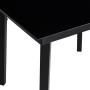 Set comedor de jardín 3 pzas con cojines ratán sintético negro de , Conjuntos de jardín - Ref: Foro24-3262833, Precio: 309,99...
