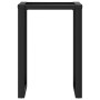 Patas de mesa de comedor estructura O acero 50x40x73 cm de , Patas para mesas - Ref: Foro24-357880, Precio: 68,34 €, Descuent...