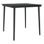 Set comedor de jardín 3 pzas con cojines ratán sintético negro de , Conjuntos de jardín - Ref: Foro24-3262957, Precio: 291,76...