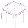 Set comedor de jardín 3 pzas con cojines ratán sintético negro de , Conjuntos de jardín - Ref: Foro24-3262957, Precio: 291,76...
