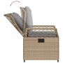 Set comedor de jardín 5 pzas con cojines ratán sintético beige de , Conjuntos de jardín - Ref: Foro24-3263000, Precio: 498,85...