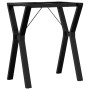 Patas de mesa de comedor estructura Y acero 60x40x73 cm de , Patas para mesas - Ref: Foro24-357930, Precio: 65,80 €, Descuent...