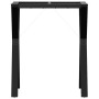 Patas de mesa de comedor estructura Y acero 60x40x73 cm de , Patas para mesas - Ref: Foro24-357930, Precio: 65,80 €, Descuent...