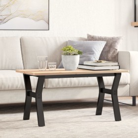 Patas de mesa de centro estructura Y acero 80x40x43 cm de , Patas para mesas - Ref: Foro24-357924, Precio: 60,80 €, Descuento: %
