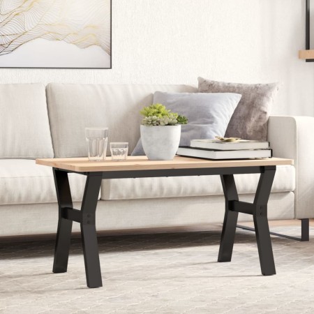 Patas de mesa de centro estructura Y acero 80x40x43 cm de , Patas para mesas - Ref: Foro24-357924, Precio: 60,80 €, Descuento: %