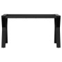 Patas de mesa de centro estructura Y acero 80x40x43 cm de , Patas para mesas - Ref: Foro24-357924, Precio: 60,80 €, Descuento: %