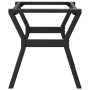 Patas de mesa de centro estructura Y acero 80x40x43 cm de , Patas para mesas - Ref: Foro24-357924, Precio: 60,80 €, Descuento: %