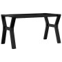 Patas de mesa de centro estructura Y acero 80x40x43 cm de , Patas para mesas - Ref: Foro24-357924, Precio: 60,80 €, Descuento: %