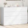 Aparadores 2 uds madera de ingeniería blanco 60x39x80 cm de , Aparadores - Ref: Foro24-3276623, Precio: 207,97 €, Descuento: %
