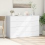 Aparadores 2 uds madera de ingeniería blanco 60x39x80 cm de , Aparadores - Ref: Foro24-3276623, Precio: 207,97 €, Descuento: %