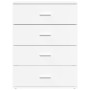 Aparadores 2 uds madera de ingeniería blanco 60x39x80 cm de , Aparadores - Ref: Foro24-3276623, Precio: 207,97 €, Descuento: %