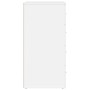 Aparadores 2 uds madera de ingeniería blanco 60x39x80 cm de , Aparadores - Ref: Foro24-3276623, Precio: 207,97 €, Descuento: %