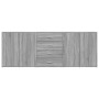Aparadores 3 uds madera contrachapada gris Sonoma de , Aparadores - Ref: Foro24-3276614, Precio: 270,71 €, Descuento: %