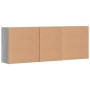 Aparadores 3 uds madera contrachapada gris Sonoma de , Aparadores - Ref: Foro24-3276614, Precio: 270,71 €, Descuento: %
