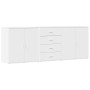 Aparadores 3 uds madera contrachapada blanco de , Aparadores - Ref: Foro24-3276609, Precio: 273,54 €, Descuento: %