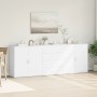 Aparadores 3 uds madera contrachapada blanco de , Aparadores - Ref: Foro24-3276609, Precio: 273,54 €, Descuento: %