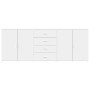 Aparadores 3 uds madera contrachapada blanco de , Aparadores - Ref: Foro24-3276609, Precio: 273,54 €, Descuento: %