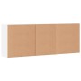 Aparadores 3 uds madera contrachapada blanco de , Aparadores - Ref: Foro24-3276609, Precio: 273,54 €, Descuento: %