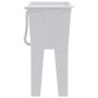 Fregadero de lavadero de resina blanco 59x41x75 cm de , Fregaderos - Ref: Foro24-4002799, Precio: 116,35 €, Descuento: %