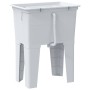 Fregadero de lavadero de resina blanco 59x41x75 cm de , Fregaderos - Ref: Foro24-4002799, Precio: 116,35 €, Descuento: %