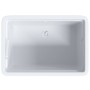 Fregadero de lavadero de resina blanco 59x41x75 cm de , Fregaderos - Ref: Foro24-4002799, Precio: 116,35 €, Descuento: %