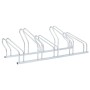 Soporte para 5 bicicletas suelo independiente acero galvanizado de , Bases y soportes para almacenar bicicletas - Ref: Foro24...