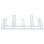 Soporte para 5 bicicletas suelo independiente acero galvanizado de , Bases y soportes para almacenar bicicletas - Ref: Foro24...