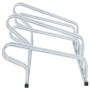 Soporte para 5 bicicletas suelo independiente acero galvanizado de , Bases y soportes para almacenar bicicletas - Ref: Foro24...