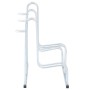 Soporte para 3 bicicletas suelo independiente acero galvanizado de , Bases y soportes para almacenar bicicletas - Ref: Foro24...