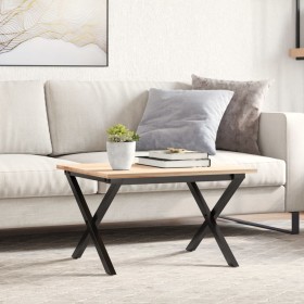 Patas de mesa de centro estructura X acero 50x40x38 cm de , Patas para mesas - Ref: Foro24-357894, Precio: 47,42 €, Descuento: %