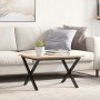Patas de mesa de centro estructura X acero 60x40x38 cm de , Patas para mesas - Ref: Foro24-357896, Precio: 46,03 €, Descuento: %