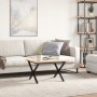 Patas de mesa de centro estructura X acero 60x40x38 cm de , Patas para mesas - Ref: Foro24-357896, Precio: 46,03 €, Descuento: %
