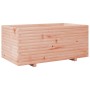 Jardinera madera maciza de abeto Douglas 110x60x49,5 cm de , Maceteros y jardineras - Ref: Foro24-3282572, Precio: 197,06 €, ...