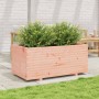 Jardinera madera maciza de abeto Douglas 110x60x49,5 cm de , Maceteros y jardineras - Ref: Foro24-3282572, Precio: 197,06 €, ...