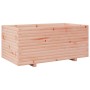 Jardinera madera maciza de abeto Douglas 110x60x49,5 cm de , Maceteros y jardineras - Ref: Foro24-3282572, Precio: 197,06 €, ...
