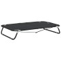 Cama para perros plegable tela oxford y acero gris antracita de , Camas para perros - Ref: Foro24-172605, Precio: 54,51 €, De...