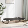 Cama para perros plegable tela oxford y acero gris antracita de , Camas para perros - Ref: Foro24-172605, Precio: 54,51 €, De...