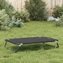 Cama para perros plegable tela oxford y acero gris antracita de , Camas para perros - Ref: Foro24-172605, Precio: 54,51 €, De...