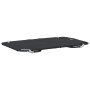 Cama para perros plegable tela oxford y acero gris antracita de , Camas para perros - Ref: Foro24-172605, Precio: 54,51 €, De...