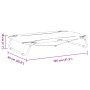 Cama para perros plegable tela oxford y acero gris antracita de , Camas para perros - Ref: Foro24-172605, Precio: 54,51 €, De...