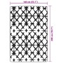 Alfombra de exterior ARAKIL azul y blanca 140x200 cm PP de , Protectores para exterior - Ref: Foro24-317028, Precio: 31,96 €,...