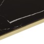 Mesa consola acero inoxidable dorado y vidrio templado de , Mesas auxiliares - Ref: Foro24-350012, Precio: 128,85 €, Descuent...