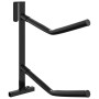 Soporte montura 2 brazos portátil con gancho brida hierro negro de , Soportes para sillas de montar - Ref: Foro24-172431, Pre...