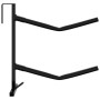 Soporte montura 2 brazos portátil con gancho brida hierro negro de , Soportes para sillas de montar - Ref: Foro24-172431, Pre...