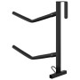 Soporte montura 2 brazos portátil con gancho brida hierro negro de , Soportes para sillas de montar - Ref: Foro24-172431, Pre...
