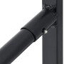 Soporte montura 2 brazos portátil con gancho brida hierro negro de , Soportes para sillas de montar - Ref: Foro24-172431, Pre...