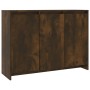 Aparador de madera de ingeniería roble ahumado 102x33x75 cm de , Aparadores - Ref: Foro24-813014, Precio: 74,06 €, Descuento: %